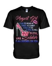 AUGUST GIRL V-Neck T-Shirt tile