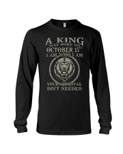 OCTOBER KING 15 Long Sleeve Tee tile