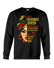 NOVEMBER QUEEN-D Crewneck Sweatshirt tile