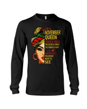 NOVEMBER QUEEN-D Long Sleeve Tee tile