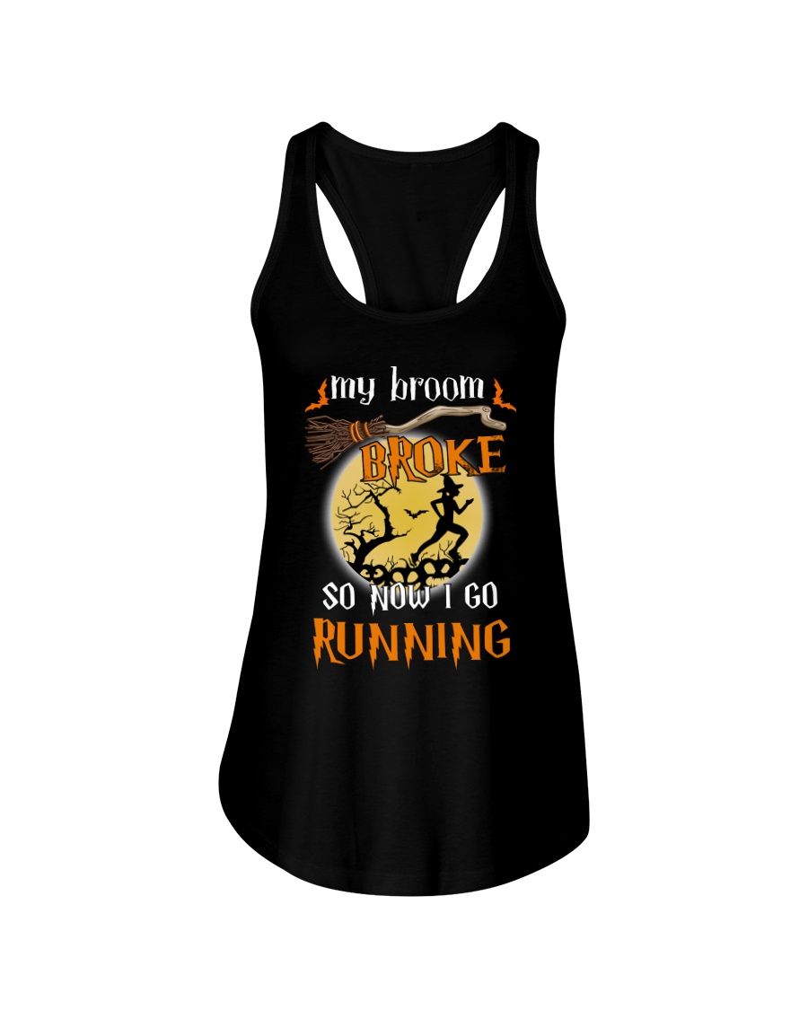 RUNNING OUTFITS Ladies Flowy Tank