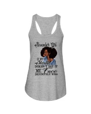NOVEMBER GIRL Ladies Flowy Tank tile