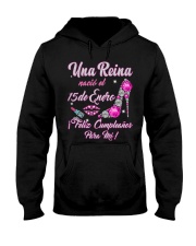 15 DE ENERO Hooded Sweatshirt thumbnail