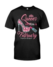 FEBRUARY QUEENS Classic T-Shirt thumbnail