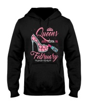 FEBRUARY QUEENS Hooded Sweatshirt thumbnail