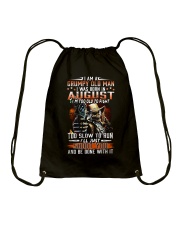 AUGUST MAN Drawstring Bag thumbnail