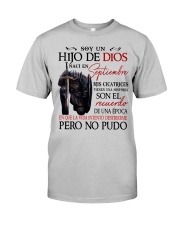 CHICO DE SEPTIEMBRE Classic T-Shirt front
