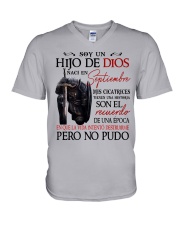 CHICO DE SEPTIEMBRE V-Neck T-Shirt tile
