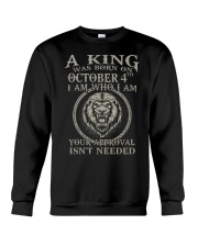 OCTOBER KING 4 Crewneck Sweatshirt tile
