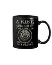 OCTOBER KING 4 Mug tile