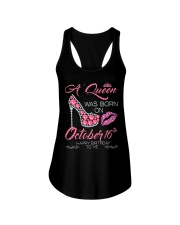 OCTOBER QUEEN 16 Ladies Flowy Tank tile