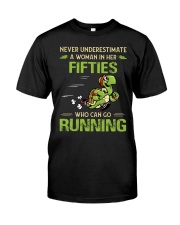 RUNNING FIFTIES Classic T-Shirt front