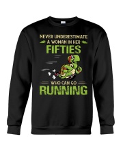 RUNNING FIFTIES Crewneck Sweatshirt thumbnail