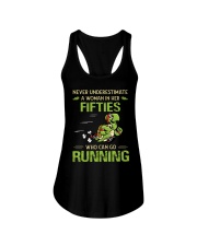 RUNNING FIFTIES Ladies Flowy Tank thumbnail