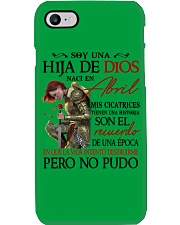 H - CHICA DE ABRIL Phone Case tile