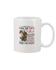 H - CHICA DE ABRIL Mug tile