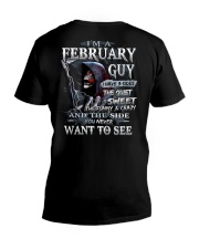 SPECIAL EDITION- D V-Neck T-Shirt tile