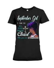 September Girl Premium Fit Ladies Tee thumbnail