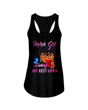 MARCH GIRL Ladies Flowy Tank tile
