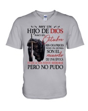 CHICO DE OCTUBRE V-Neck T-Shirt tile