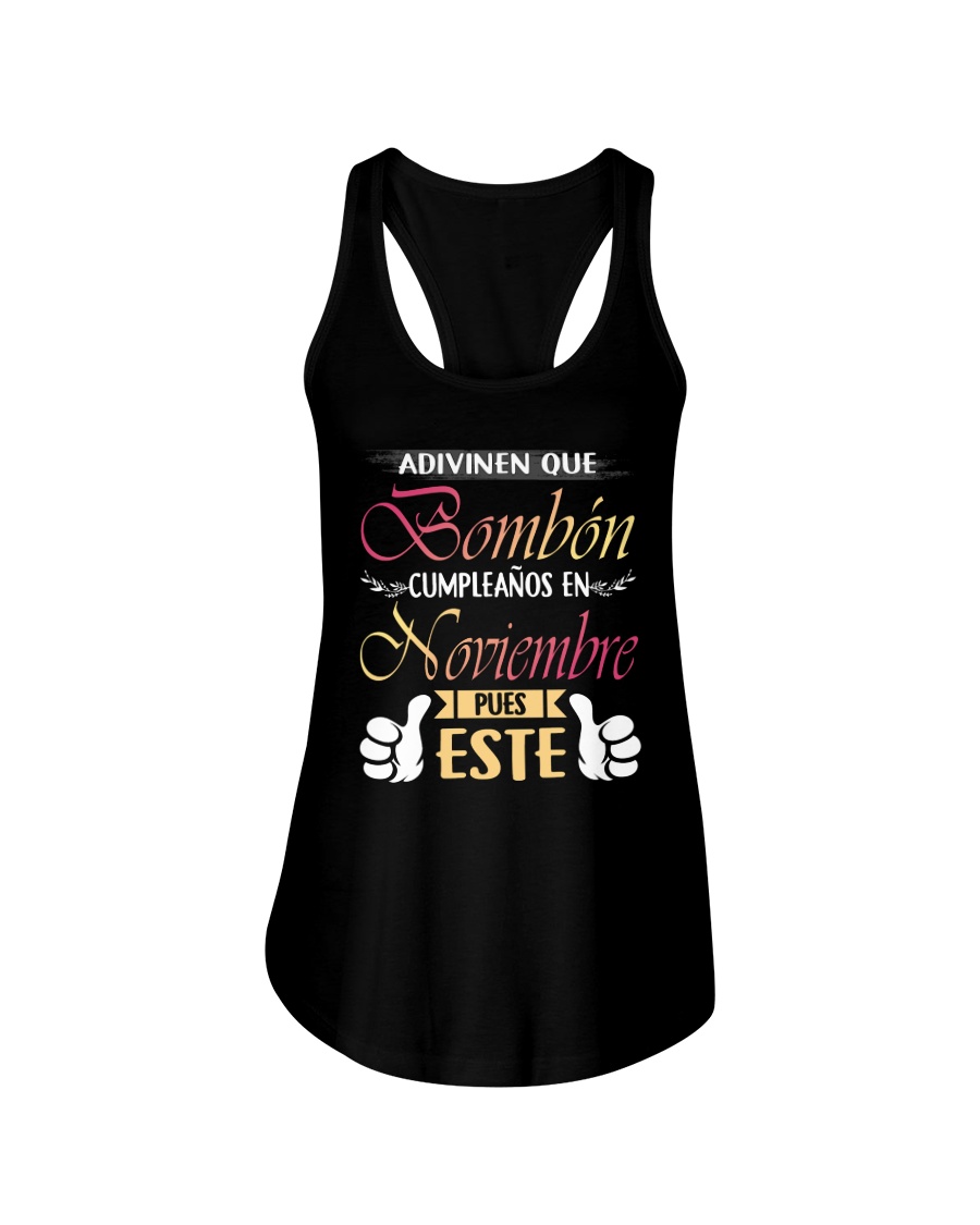 Noviembre Ladies Flowy Tank