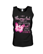 February Girl Z Unisex Tank thumbnail