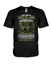 CHICO DE JUNIO V-Neck T-Shirt tile