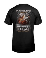 H- OCTOBER MAN Premium Fit Mens Tee tile