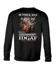 H- OCTOBER MAN Crewneck Sweatshirt tile