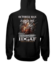 H- OCTOBER MAN Hooded Sweatshirt tile