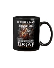 H- OCTOBER MAN Mug tile