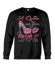MARCH QUEEN Crewneck Sweatshirt thumbnail