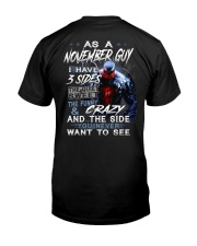 NOVEMBER MAN Classic T-Shirt back