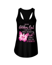 OCTOBER GIRL Z Ladies Flowy Tank tile