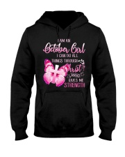 OCTOBER GIRL Z Hooded Sweatshirt tile