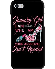 JANUARY GIRL Phone Case thumbnail