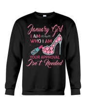 JANUARY GIRL Crewneck Sweatshirt thumbnail