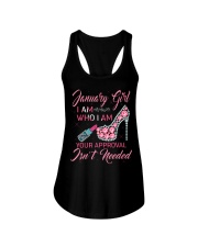 JANUARY GIRL Ladies Flowy Tank thumbnail