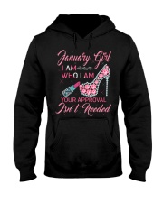 JANUARY GIRL Hooded Sweatshirt thumbnail