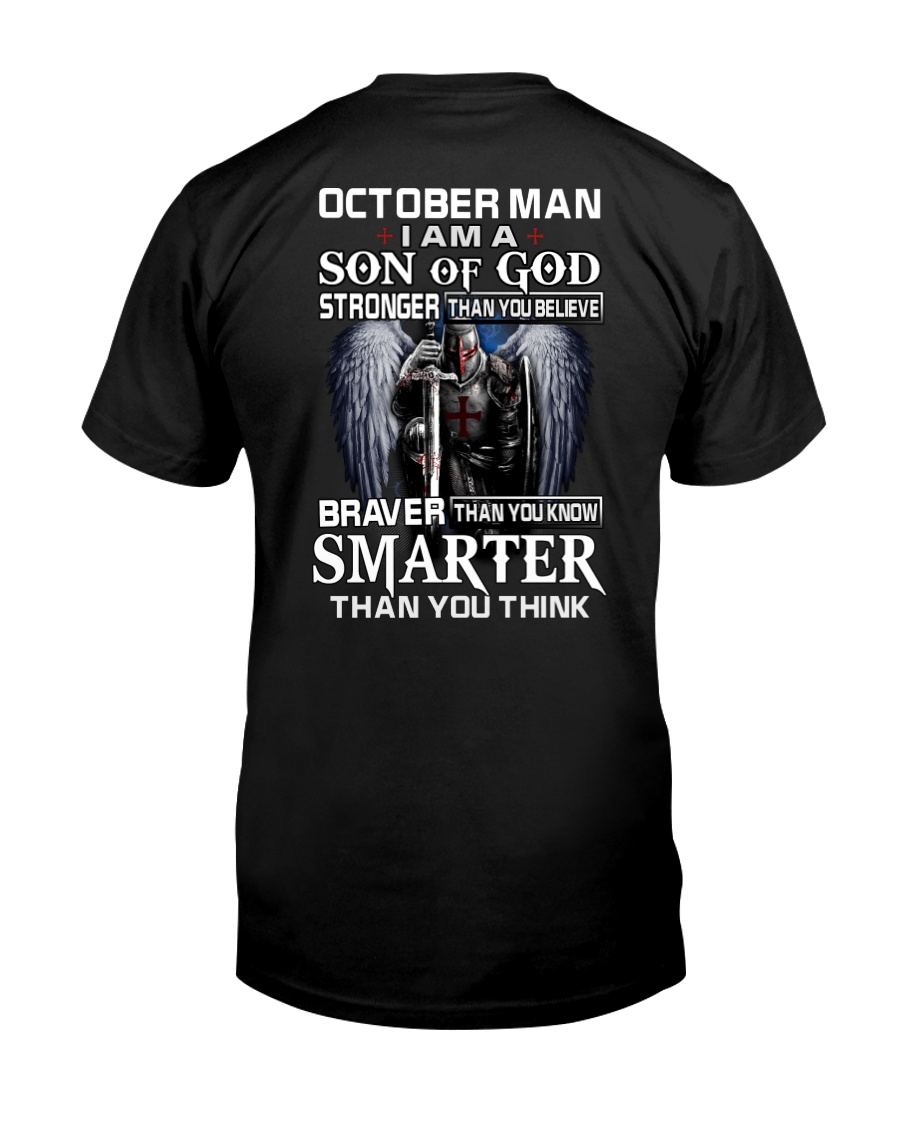 OCTOBER MAN Classic T-Shirt