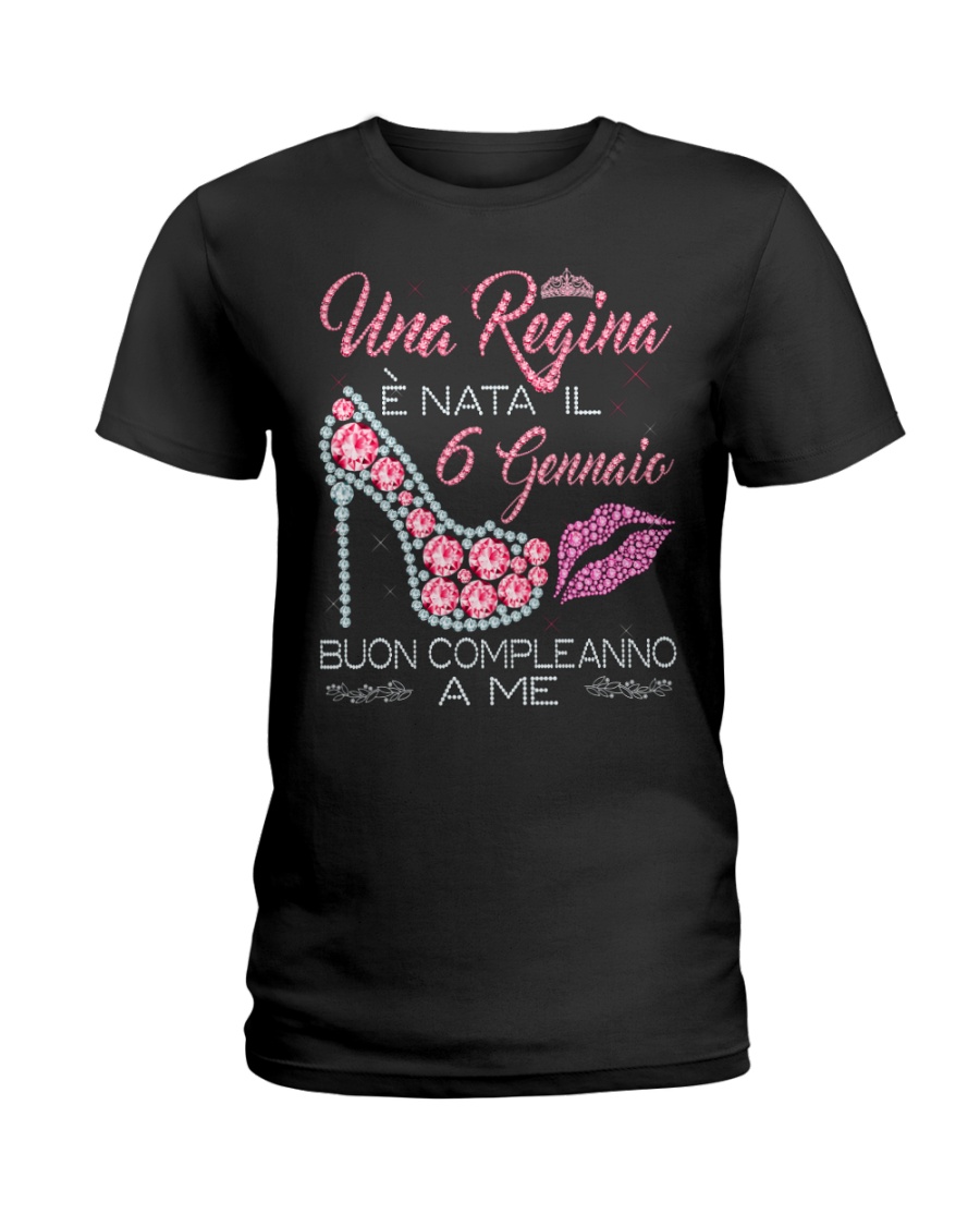 6 GENNAIO Ladies T-Shirt