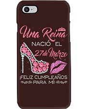 27 DE MARZO Phone Case thumbnail