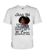 SPECIAL EDITION- D V-Neck T-Shirt tile
