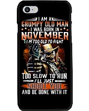 H- NOVEMBER MAN Phone Case thumbnail