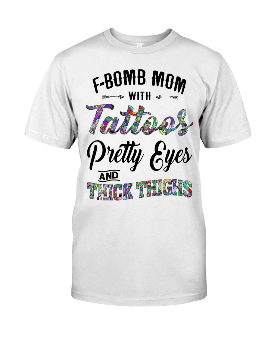F-BOMB MOM Classic T-Shirt