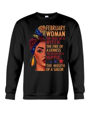FEBRUARY WOMAN Crewneck Sweatshirt tile