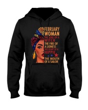 FEBRUARY WOMAN Hooded Sweatshirt tile