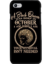 OCTOBER QUEEN-D Phone Case tile