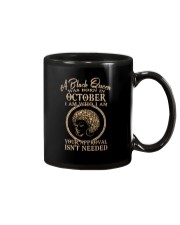 OCTOBER QUEEN-D Mug tile