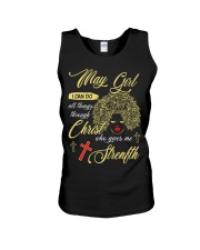 May Girl Unisex Tank thumbnail